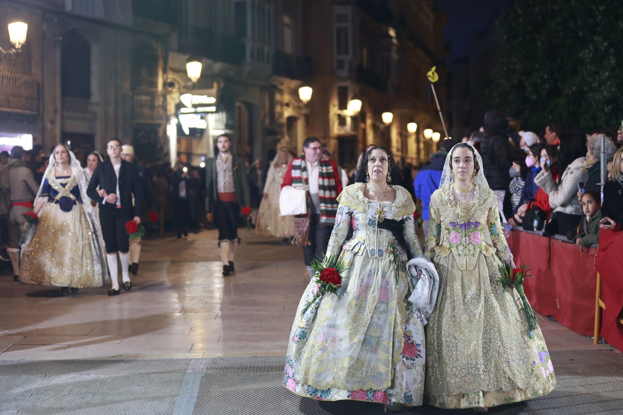 Búscate en el segundo día de ofrenda por la calle Quart (entre las 19:00 a las 20:00 horas)