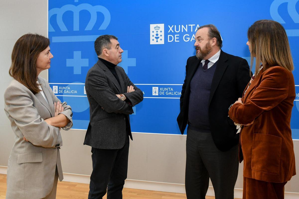 Firma del acuerdo entre la Xunta de Galicia y la Fundación Alcohol y Sociedad