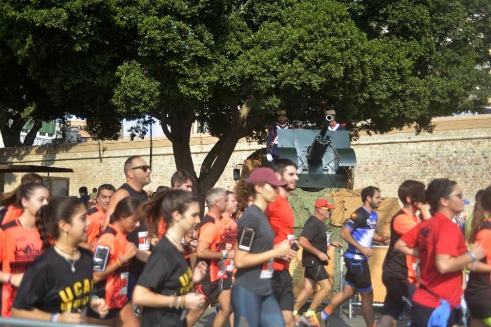 Cross de Artillería de Cartagena