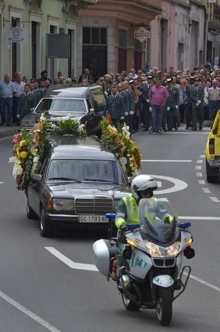 Honras fúnebres al guardia civil Ulises García