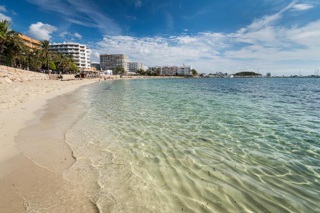 Playa de Santa Eulària