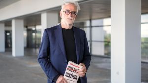 Luis Moreno Ocampo, exfiscal jefe fundador de la Corte Penal Internacional (CPI).