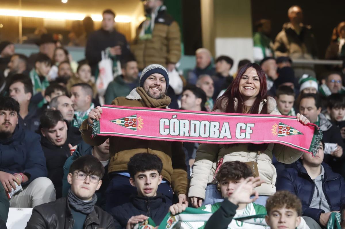 Córdoba CF-Málaga | Las imágenes de la afición en El Arcángel