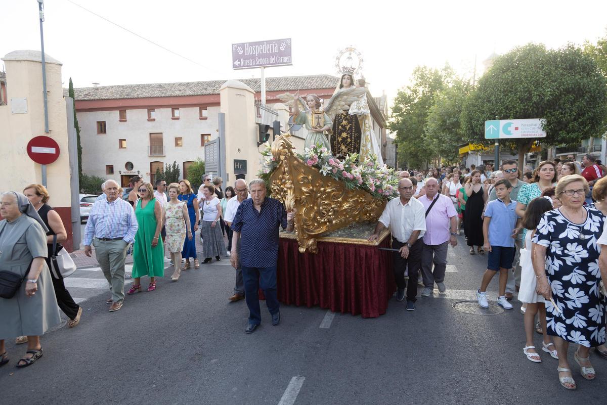 Procesión de la Virgen del Carmen