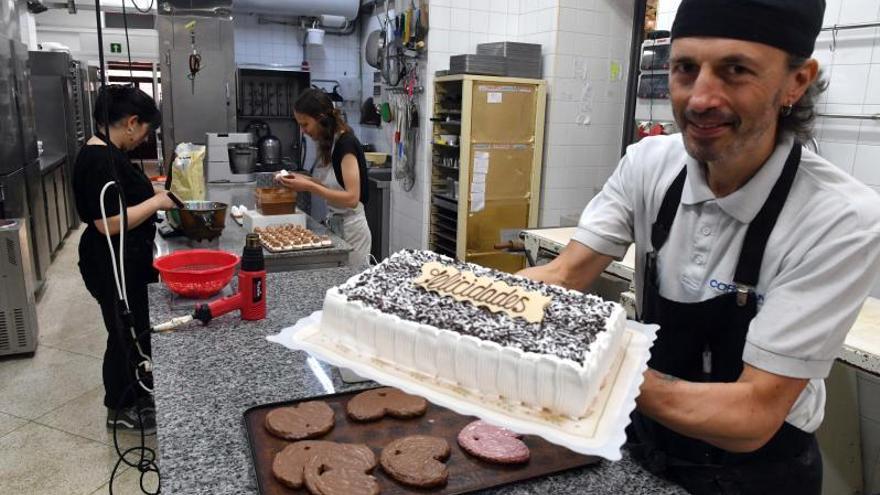 La confitería París de A Coruña celebrará su 40 cumpleaños en otro local