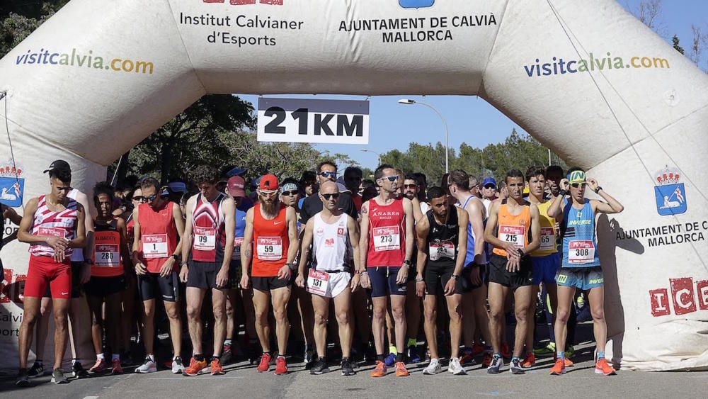 Búscate en la Media Maratón de Calvià