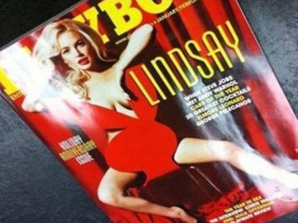 Se filtra el posado de Lindsay Lohan para Playboy Cuore