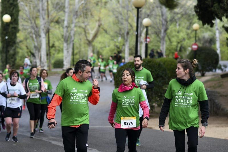 Carrera Atades en el Parque José Antonio Labordeta