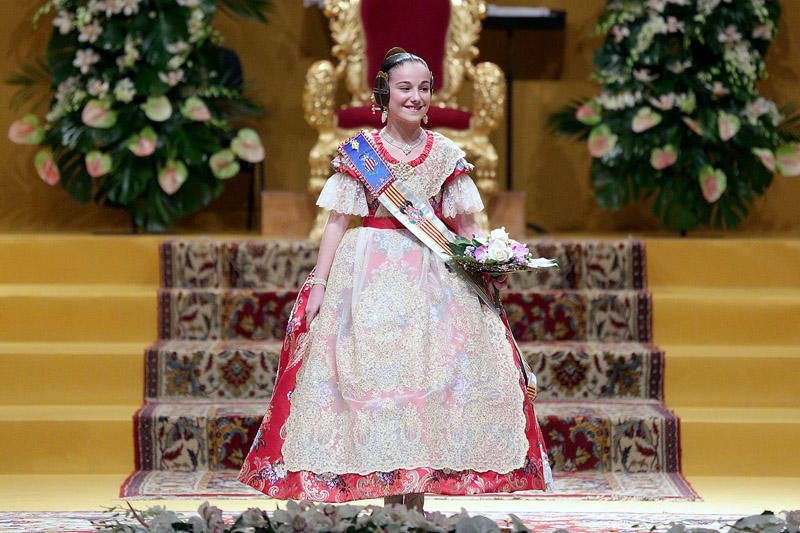 Exaltación de la fallera mayor infantil 2018