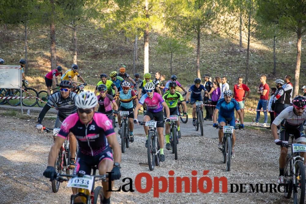 La Implacable MTB en Moratalla