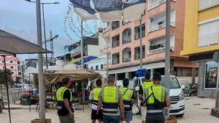 Ocho policías de paisano destapan 121 irregularidades en los mercadillos de Mogán