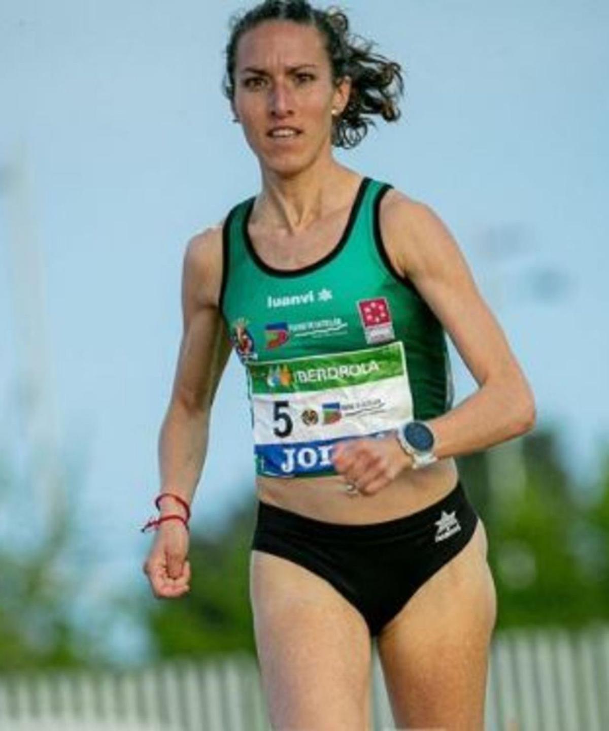 La maratoniana Laura Méndez será la primera en competir. | PLAYAS DE CASTELLÓN