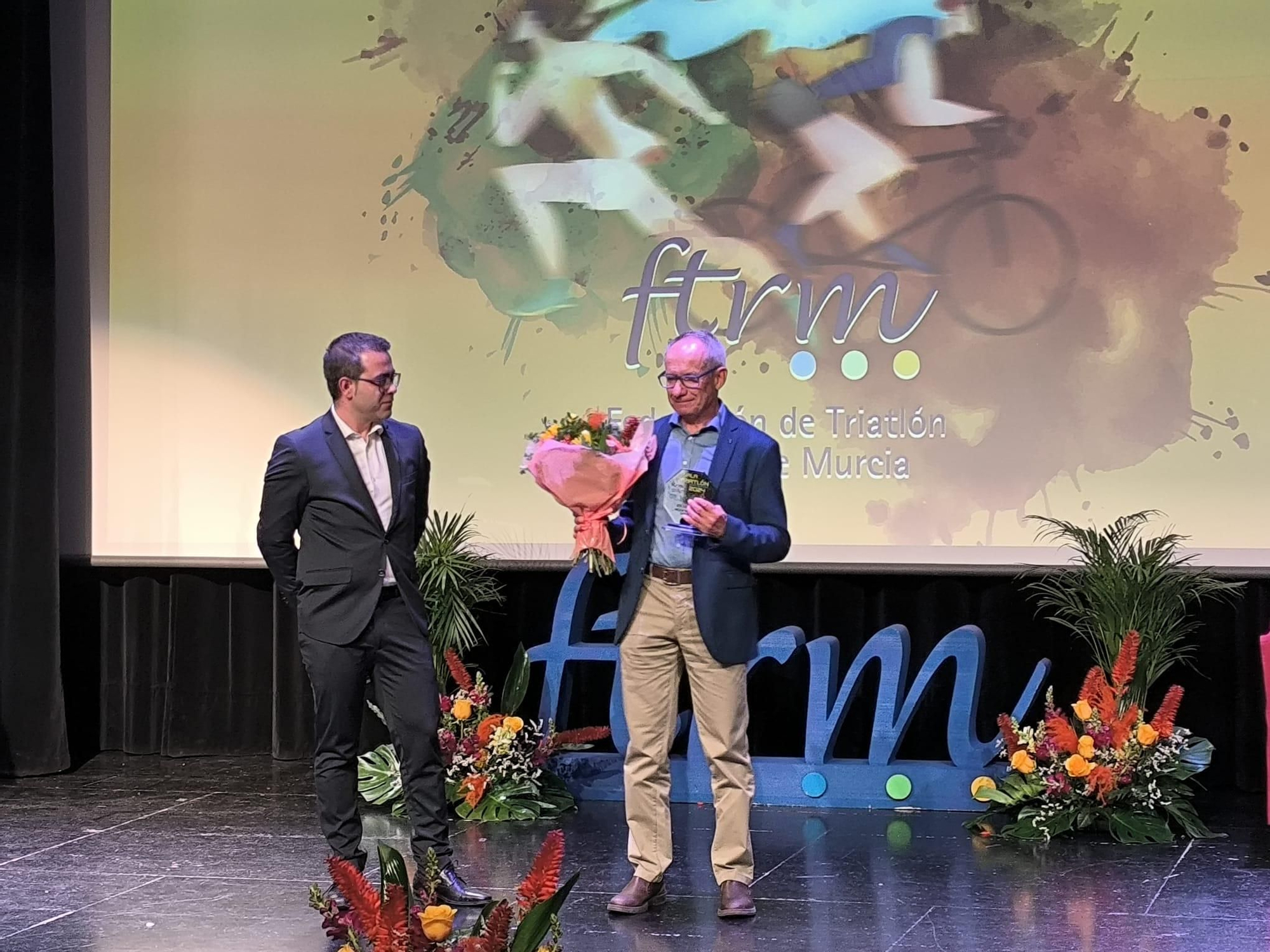 Entrega de premios de la Federación de Triatlón de la Región de Murcia