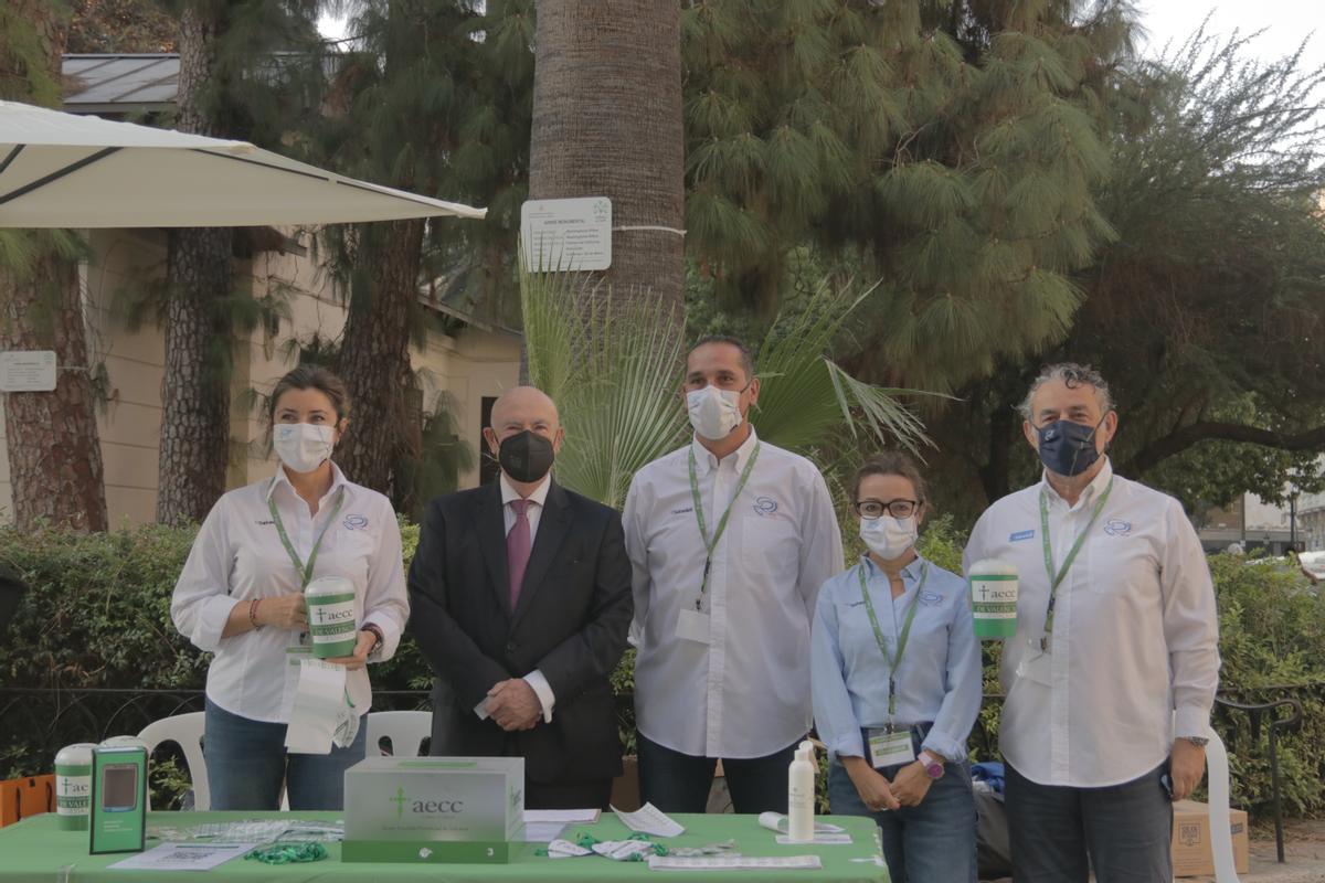 La Volta a la Comunitat Valenciana, en la Cuestación contra el cáncer