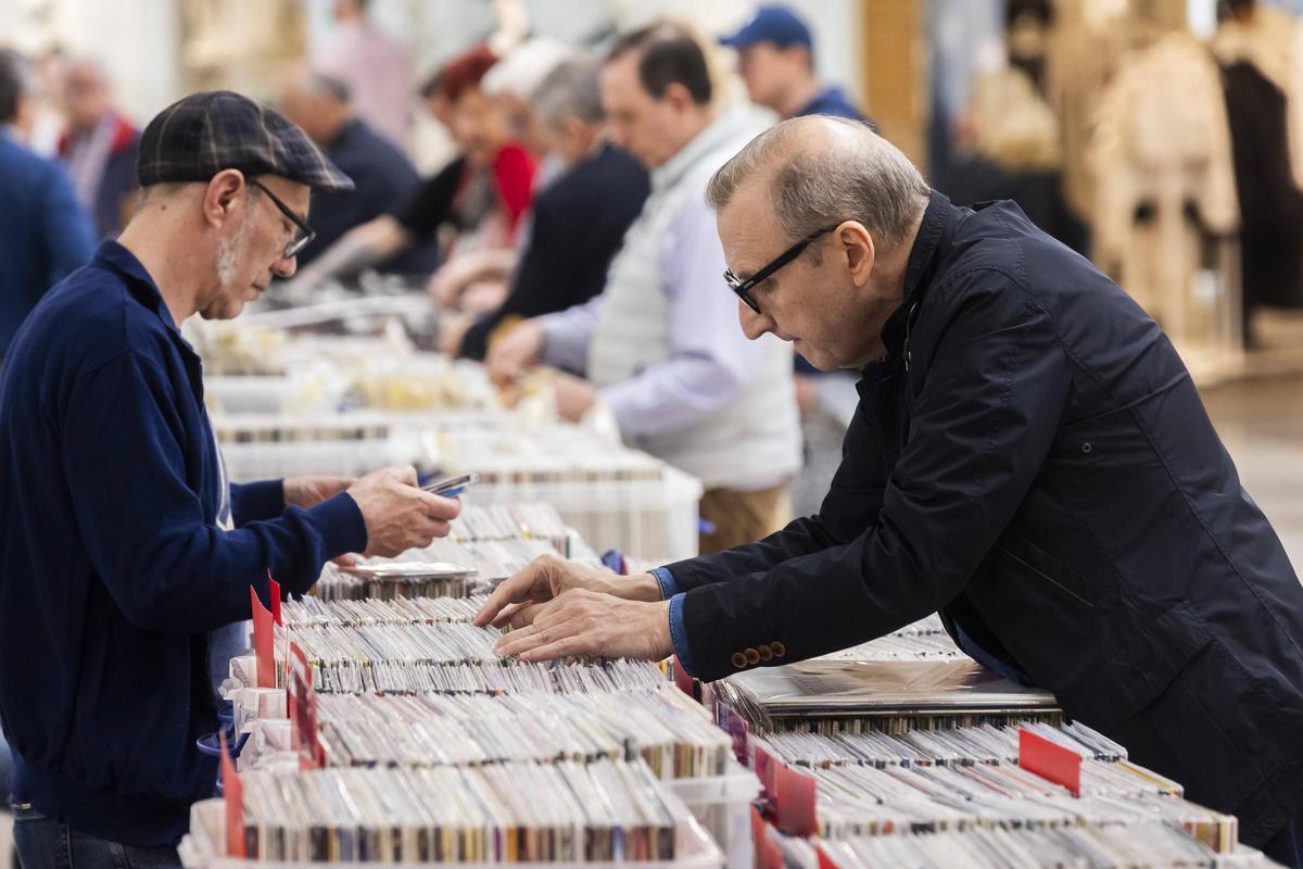 Las ferias de discos son una celebración pequeña entendida como encuentro colectivo