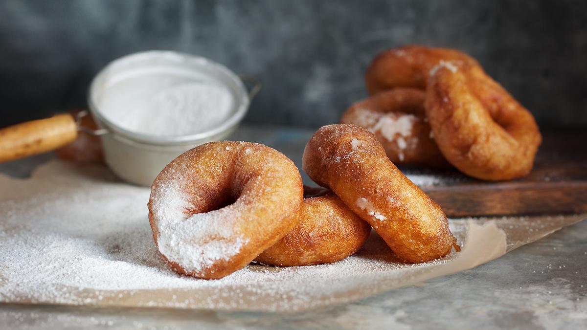 La receta definitiva para hacer las mejores rosquillas caseras.