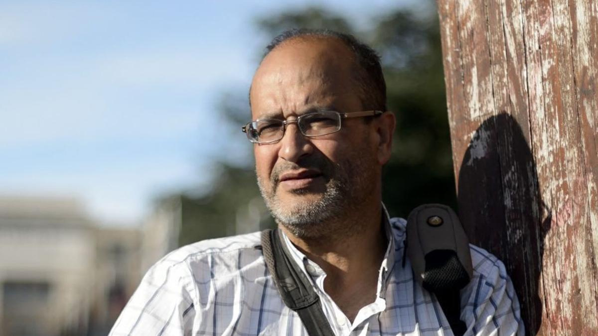 El periodista marroquí Ali Lmrabet. | FABRICE COFFRINI / AFP
