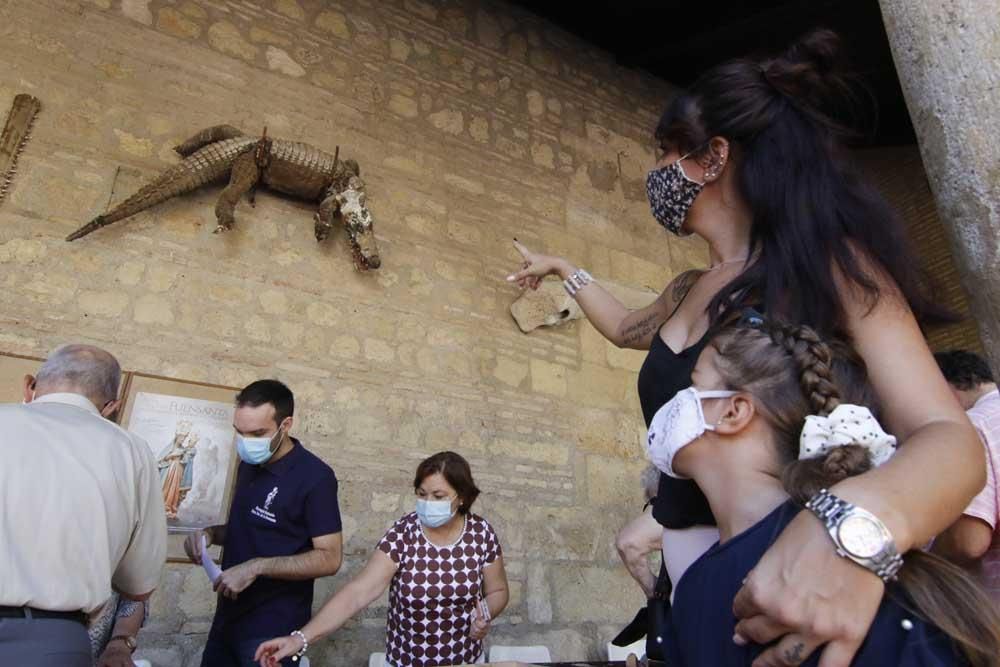 Fiesta en el Santuario de la Fuensanta