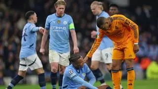 ¡Alarma para el City! Dos lesiones clave en la primera parte