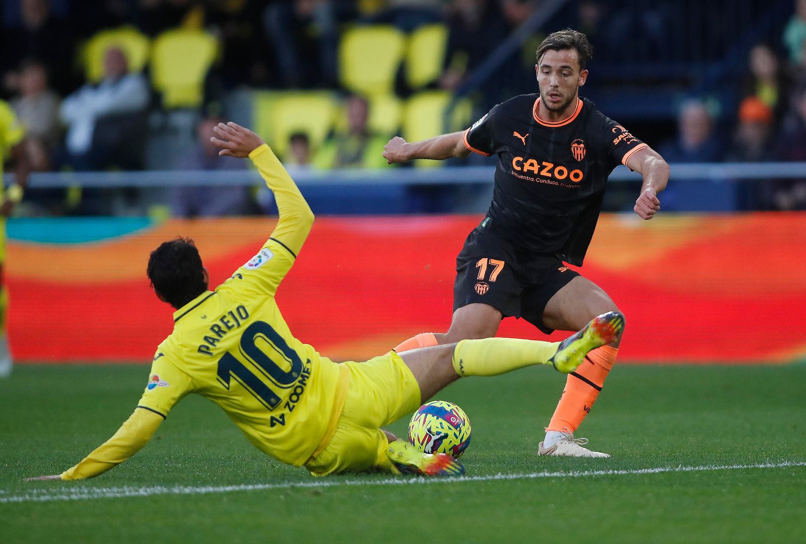 El Villareal-Valencia CF, en imágenes