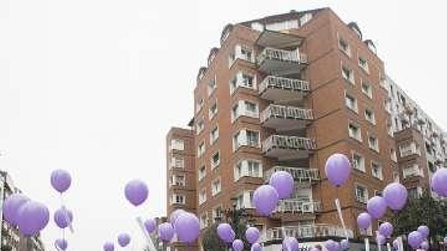 Última manifestación contra la violencia machista en Oviedo.