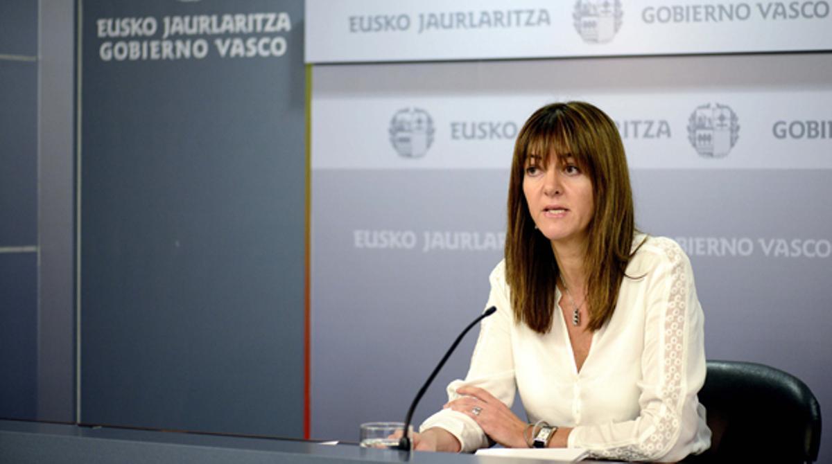 Els funcionaris bascos cobraran la paga extra de Nadal, segons Idoia Mendia