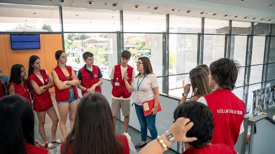 La Fundació Althaia de Manresa clou la 10a edició del Voluntariat Jove d’Estiu amb 40 joves participants