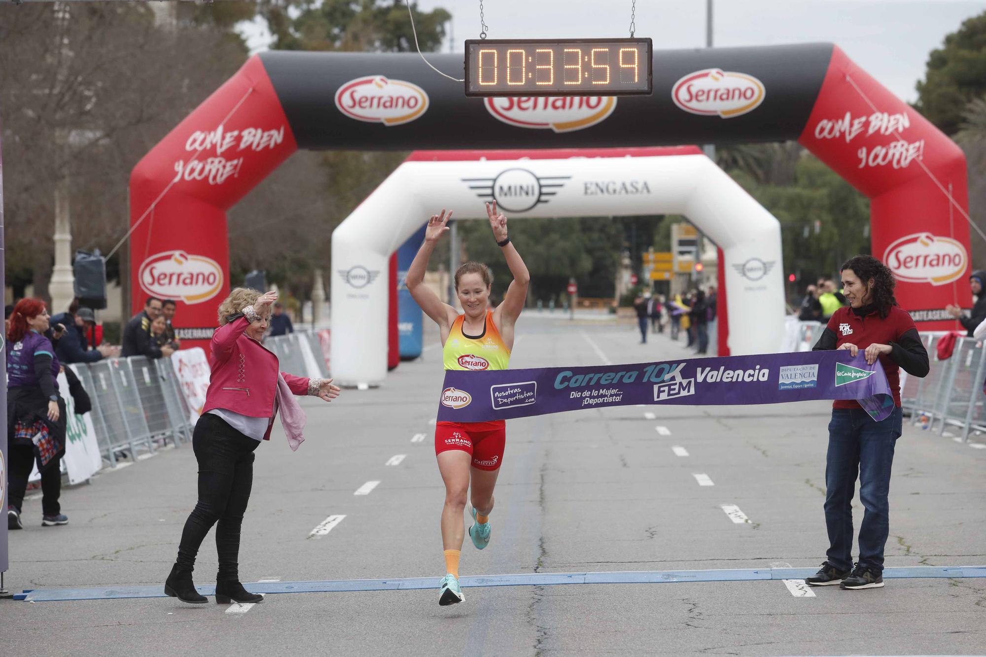 Búscate en la 10 k del Día de la Mujer