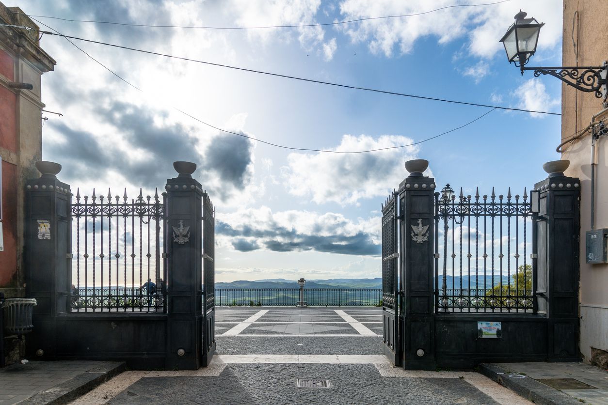 La localidad de Niscemi, en la parte sur de la isla