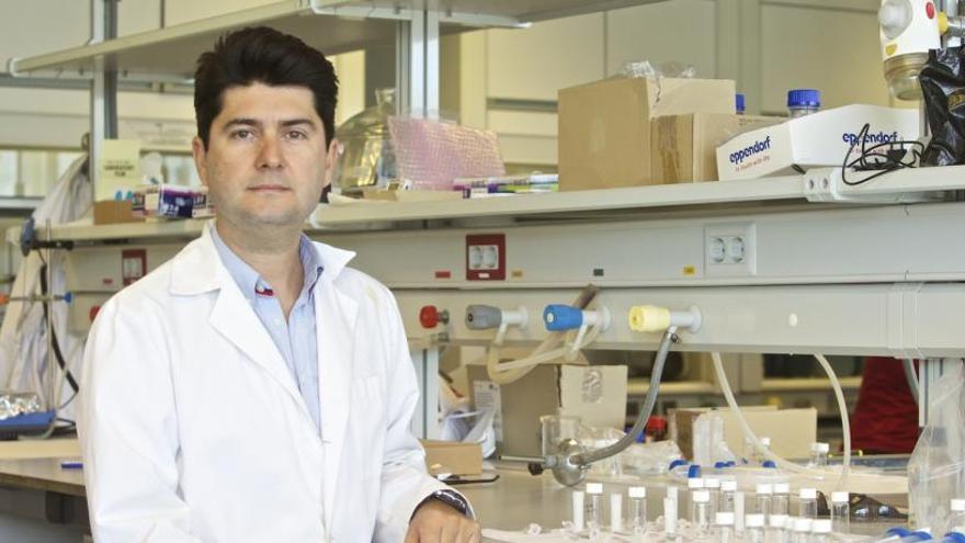 El alicantino Javier García, primer extranjero premiado por la Sociedad Americana de Química