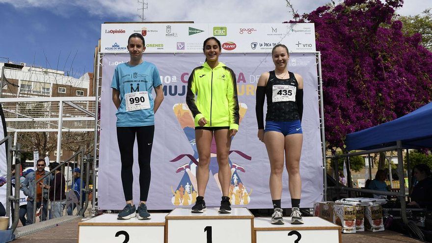 Carrera de la Mujer: generaciones de ganadoras