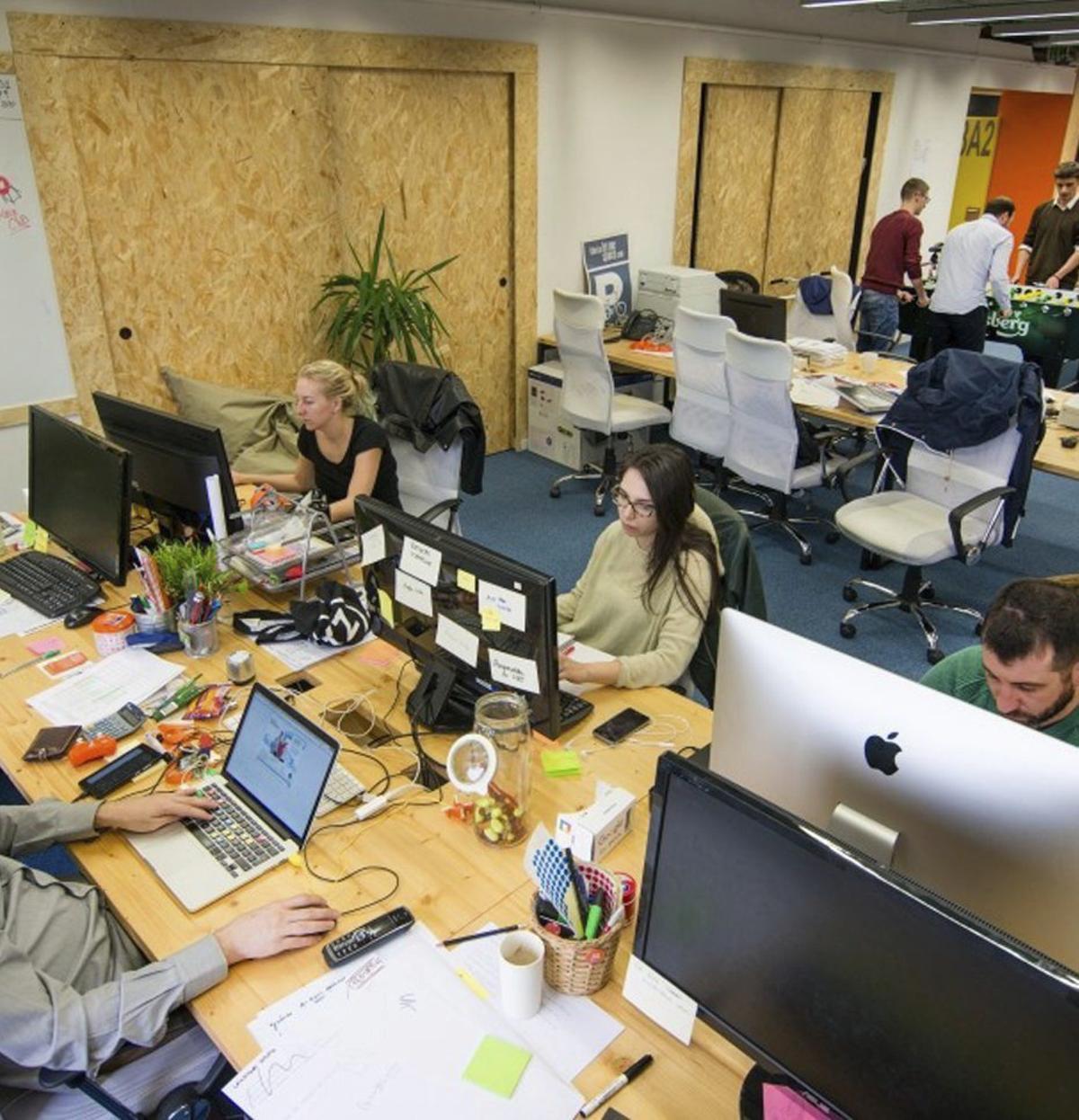 Les ‘start-ups’ catalanes ja generen 3.000 milions d’euros de negoci