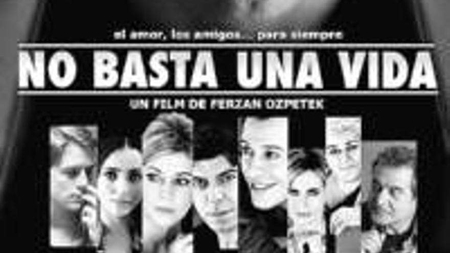 La pelicula italiana ´no basta una vida´, de ferzan ozpetek, se proyecta en el coc