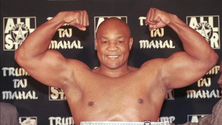 Muere George Foreman, leyenda del boxeo
