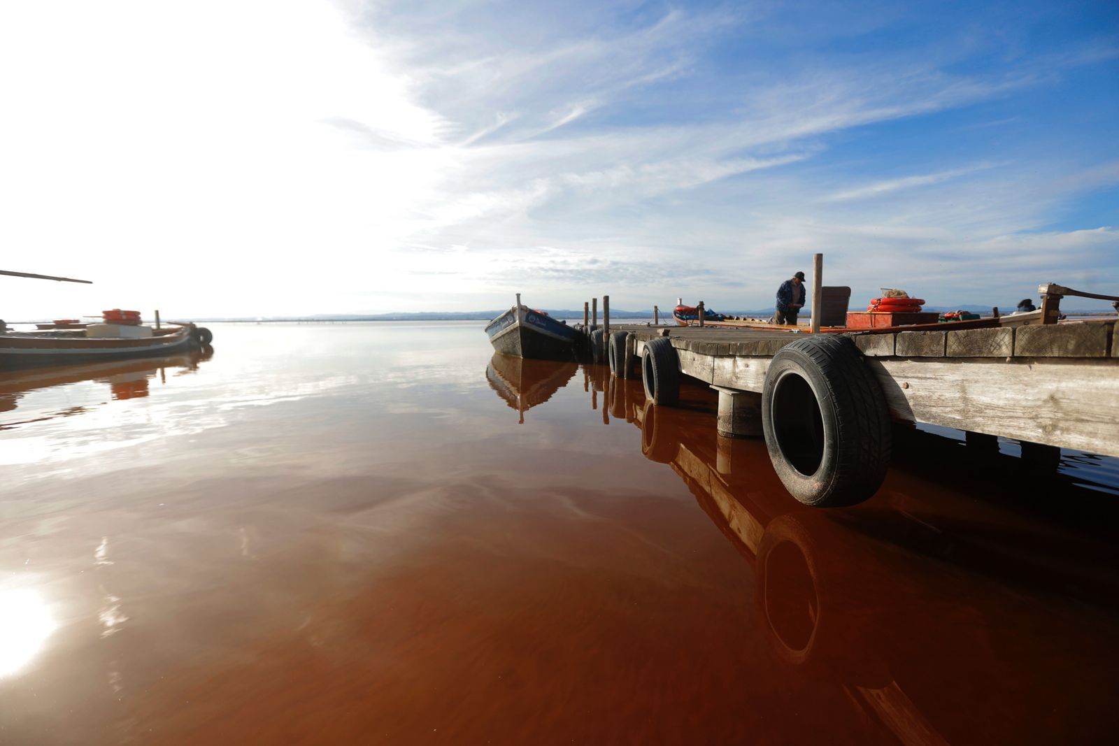 El lago de l'Albufera recibirá una aportación extraordinaria de agua de la Acequia Real