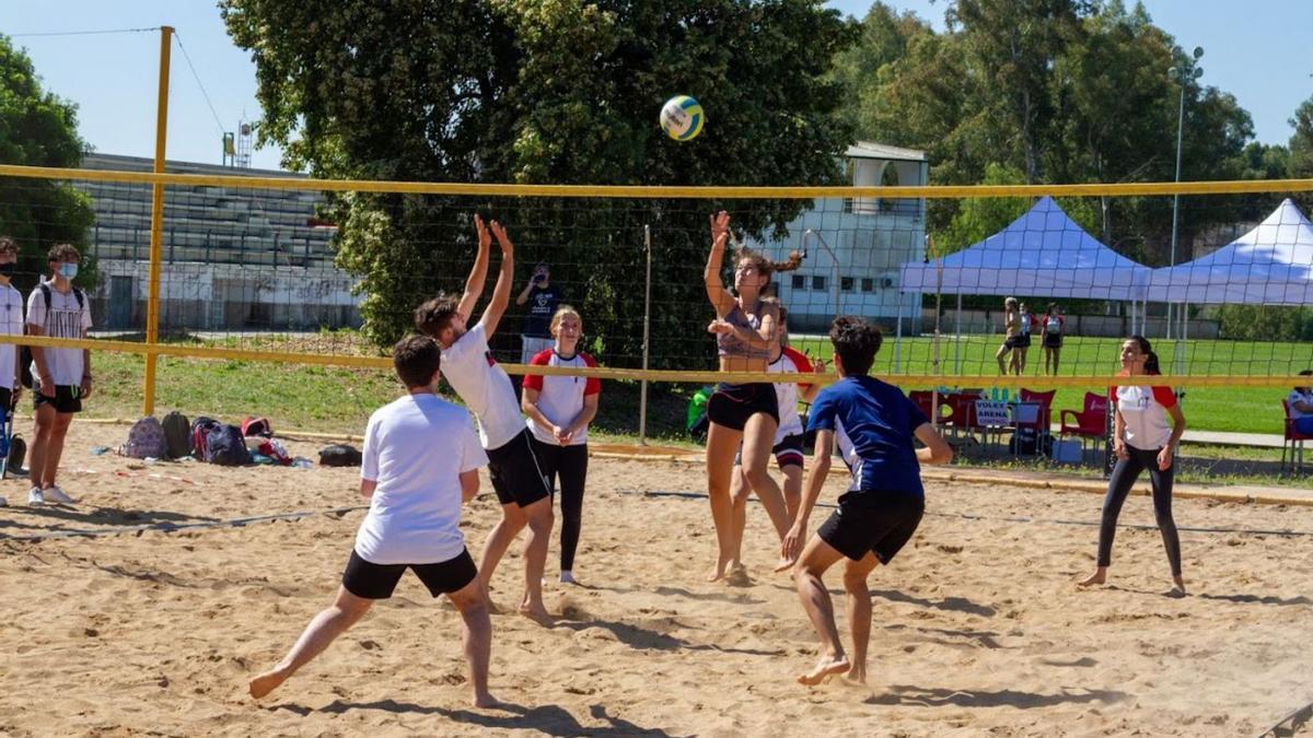 La UCO promueve la práctica deportiva también entre los futuros estudiantes.