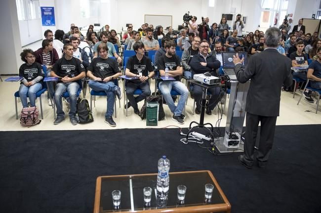 Inaguracion de "Hack for Good Canarias 2016"