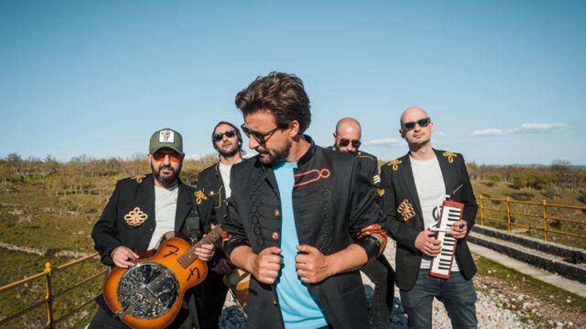 Photo: elperiodicodearagon.com Funambulista Premieres New Song for Cariñena D.O. in Zaragoza Wine & Music Event