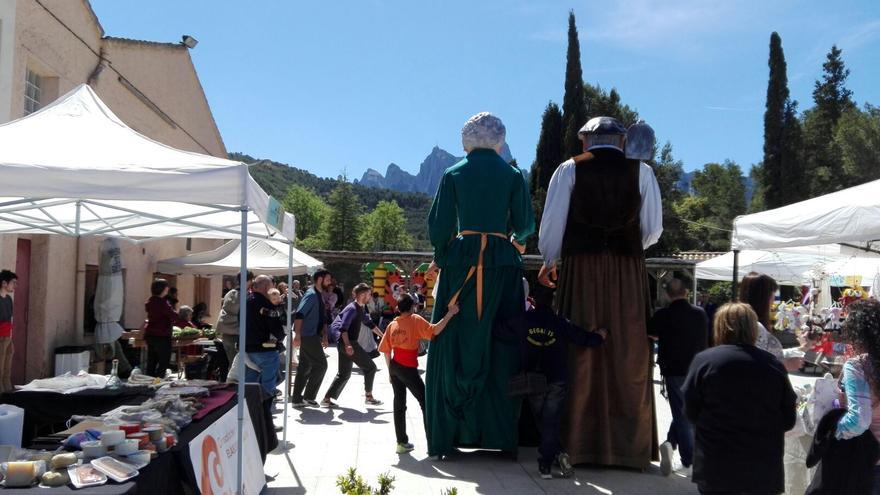 Castellbell celebra aquest diumenge la Fira del Montserratí, que torna a Sant Cristòfol