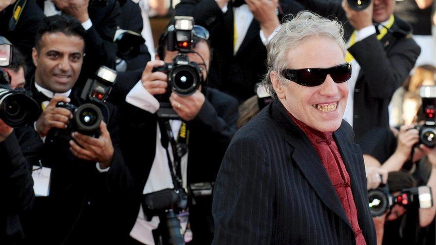 Abel Ferrara, durante el Festival de Cannes. // Christophe Karaba