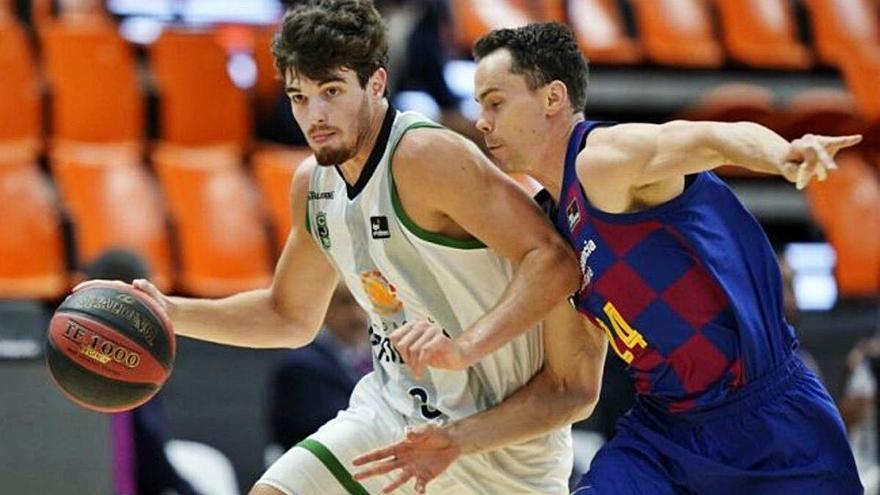 Pep Busquets Talent jove per al Girona de la mà del Joventut