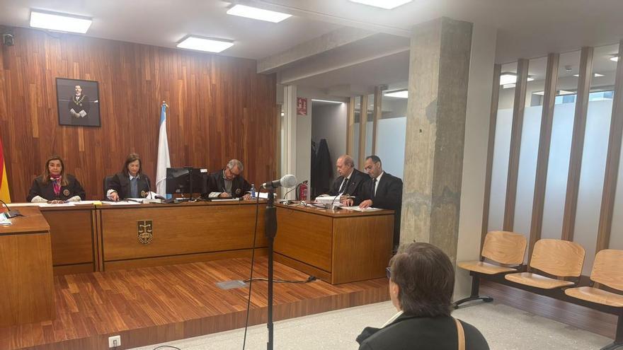 Una exempleada de Hormigones Valle Miñor acepta dos años de cárcel por apropiarse de 100.000 euros a la empresa de Nigrán