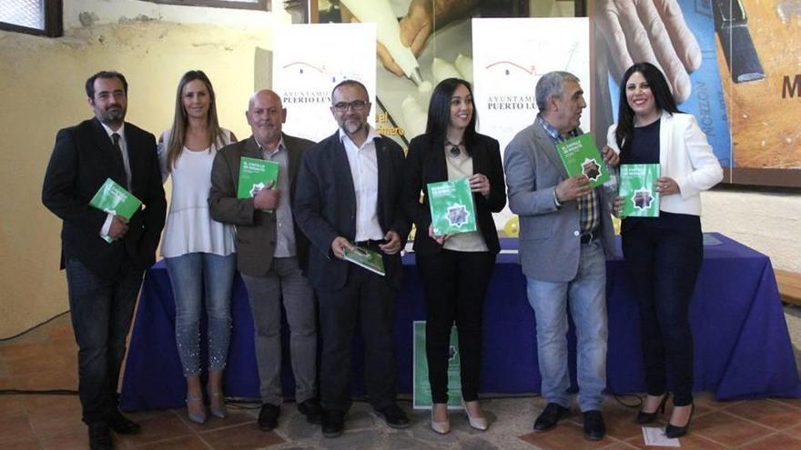 Acto de presentación de la guía de visita del Castillo de Nogalte.