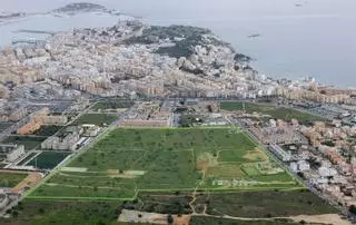 Urbanismo en Ibiza: Sale a concurso la urbanización de las VPO de Ca n’Escandell que creará el parque de 78.000 m2