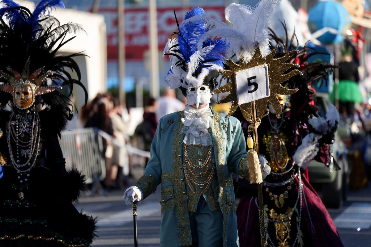 La rúa de Sant Antoni, en imágenes