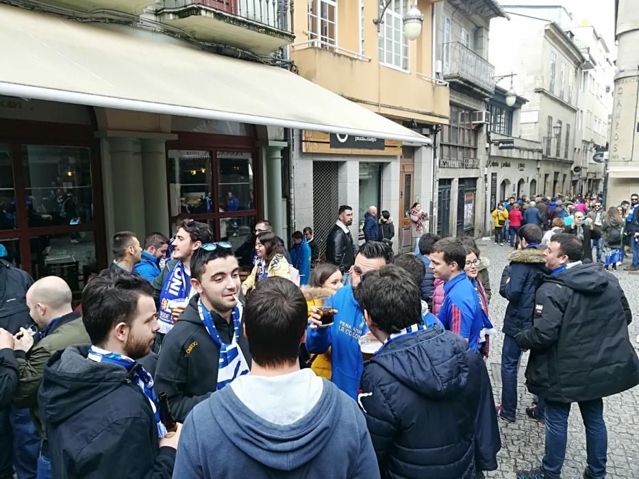 El Oviedismo tiñe Lugo de azul