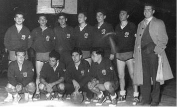 Historia del baloncesto vigués: aquellos pioneros de los años 30