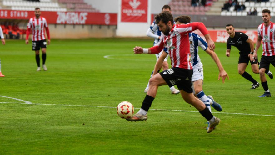 El Zamora CF logra tres puntos de oro ante la Real Sociedad  B entre lesiones y mucho sufrimiento