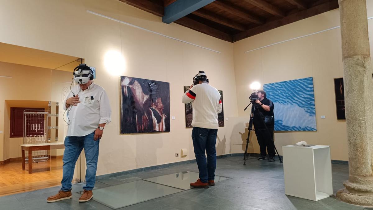 Un momento de la presentación del esperado proyecto en la Casa de Cultura.