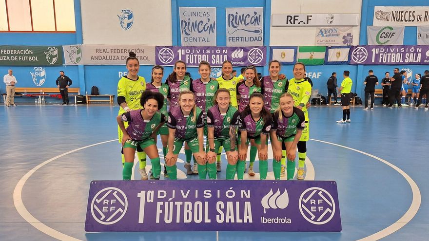 El Nueces de Ronda cede en casa frente al Alcantarilla (2-6)